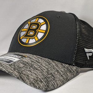 Fanatics NHL Boston Bruins Trucker Snapback Hat